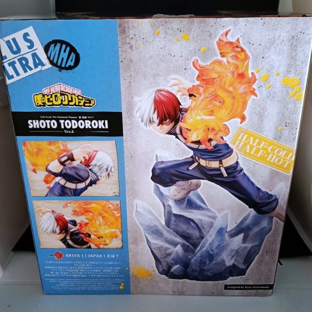My Hero Academia Todoroki