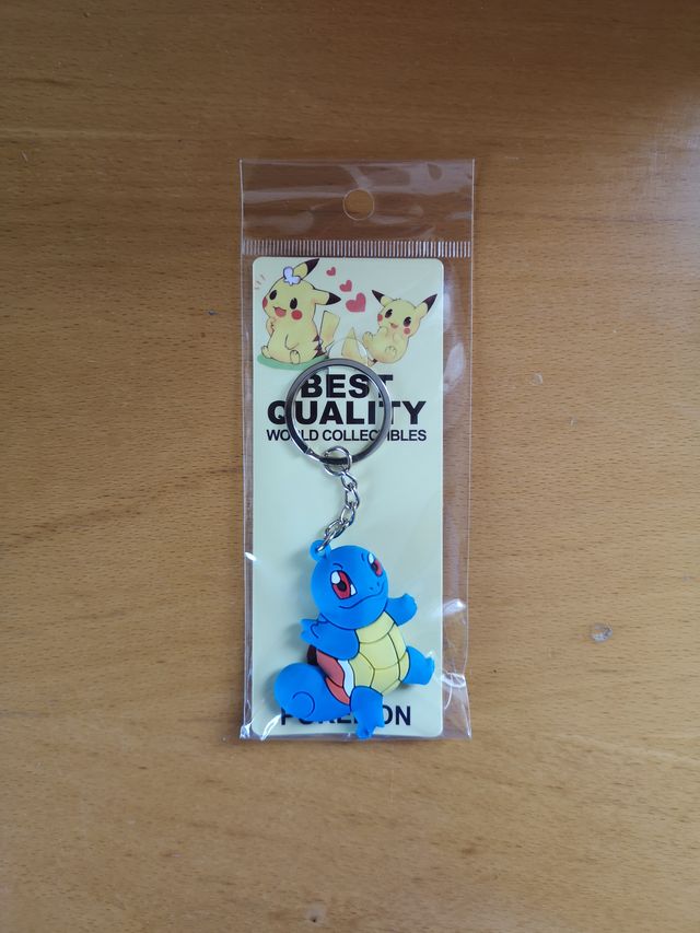 Llavero de Squirtle (Pokemon)