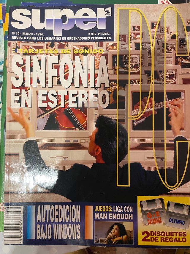 Revistas PC Antiguas