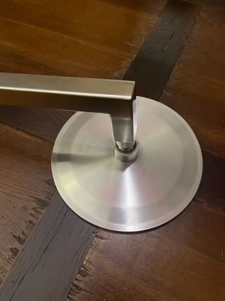 CHOLLO!!! BRAZO DUCHA + DUCHÓN ACERO INOX AISI 316