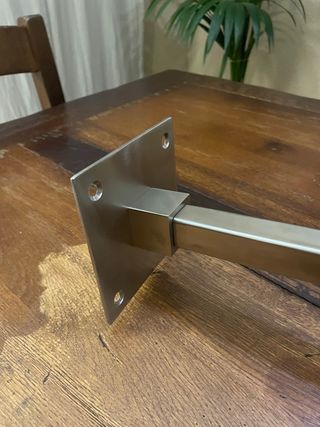 CHOLLO!!! BRAZO DUCHA + DUCHÓN ACERO INOX AISI 316