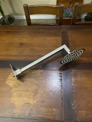 CHOLLO!!! BRAZO DUCHA + DUCHÓN ACERO INOX AISI 316