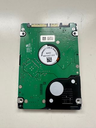 Disco de 2'5" de 80 Gb