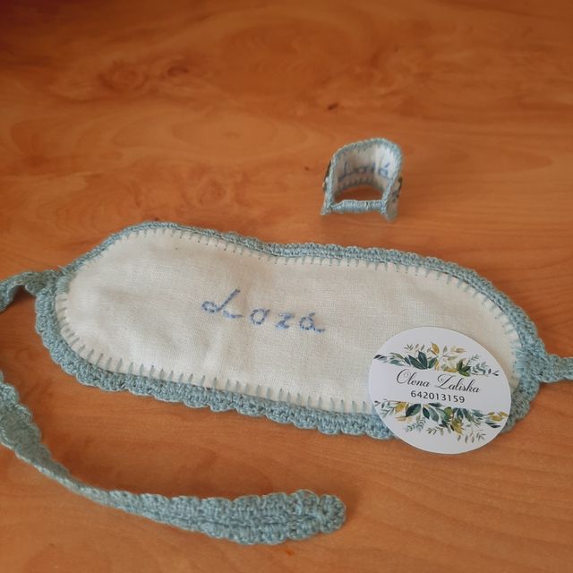 Pulsera Cielo Azul, anillo de REGALO.100% artesano