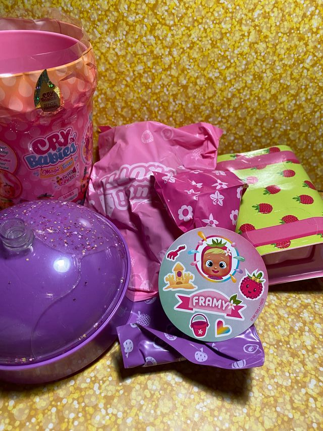 Bebés llorones Framy