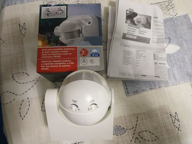 detector de movimiento