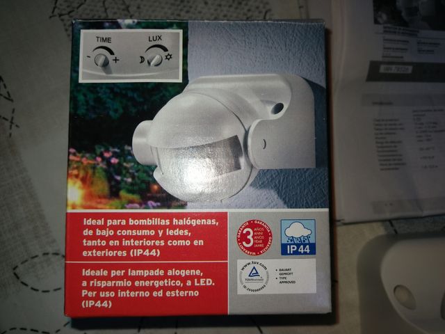 detector de movimiento