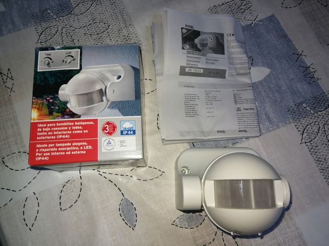 detector de movimiento