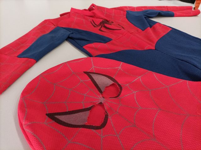 disfraz de Spiderman