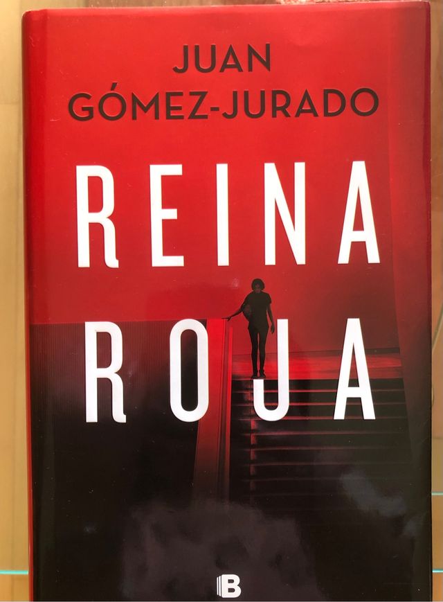 Libro Reina roja de Juan Gómez-Jurado