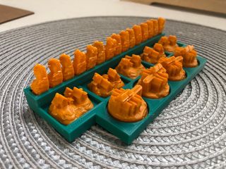 Organizadores Catan 3D