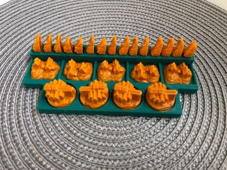 Organizadores Catan 3D