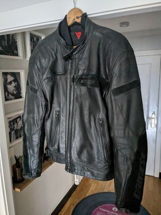 chaqueta de cuero
