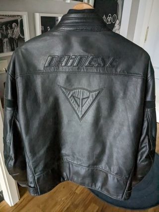 chaqueta de cuero