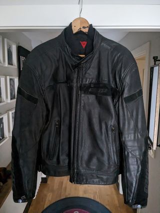 chaqueta de cuero