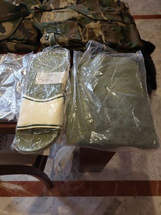 Ropa Militar nueva