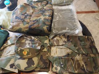Ropa Militar nueva