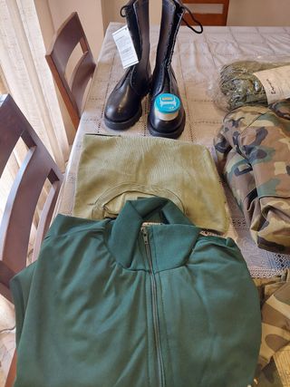 Ropa Militar nueva