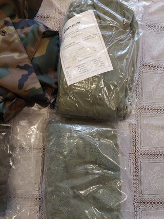 Ropa Militar nueva