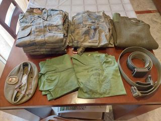 Ropa Militar nueva