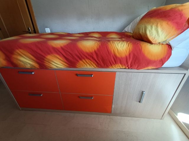 cama nido de 90 cm