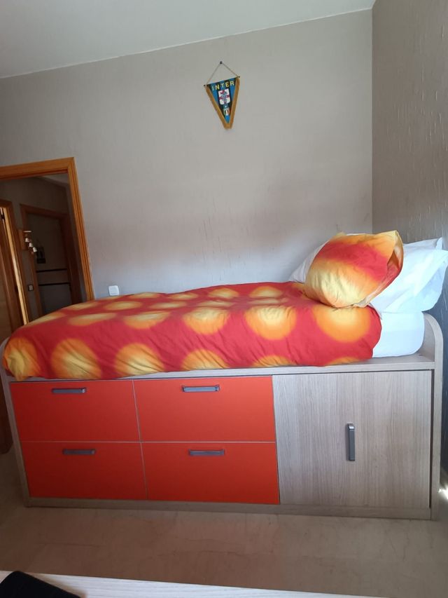 cama nido de 90 cm