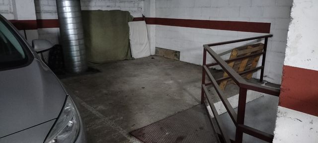 Garaje en alquiler para motocicleta o bicicletas