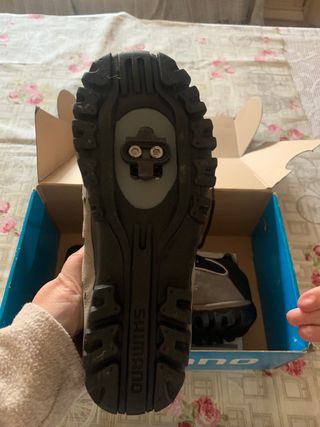 Zapatilla shimano spinng MT31 sin usar 