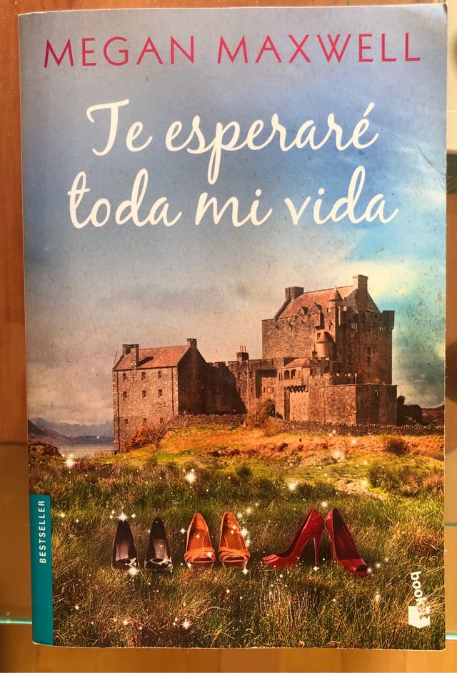 Libro Te esperaré toda mi vida
