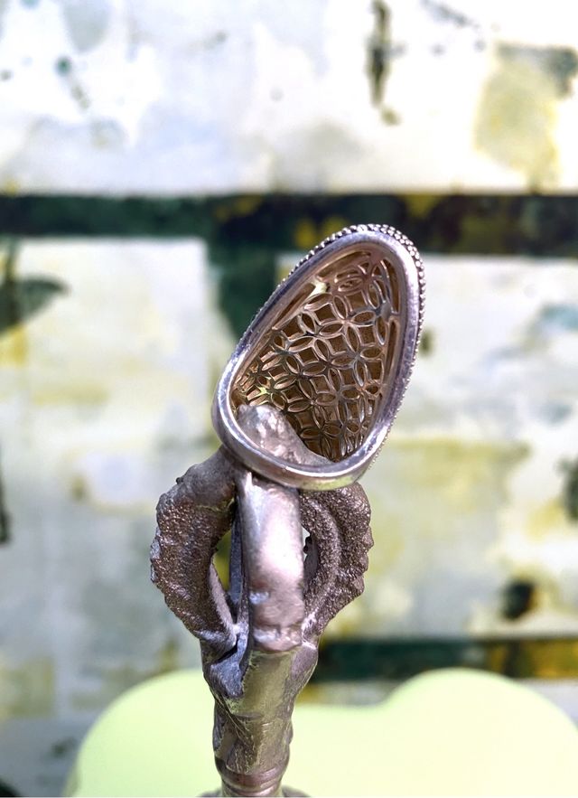 Anillo de plata de ley envejecida Thomas Sabo