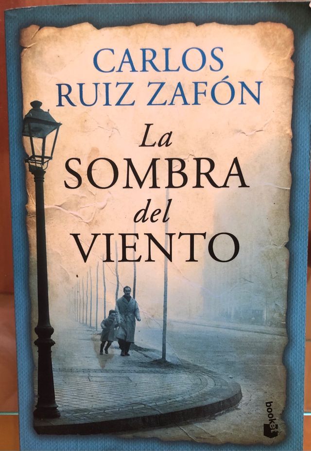 Libro La sombra del viento de Carlos Ruiz Zafón