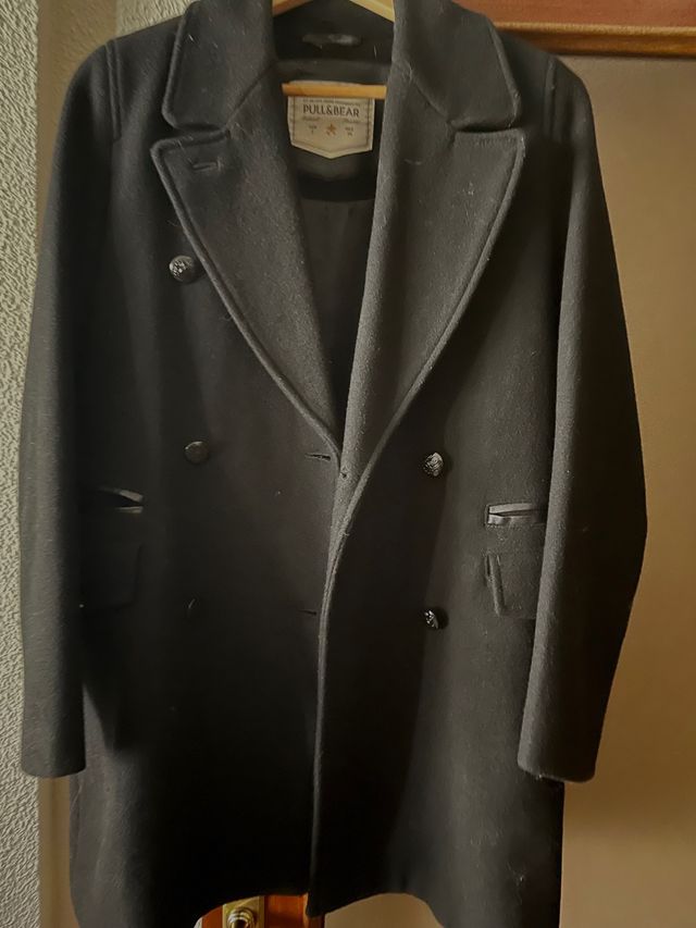 Abrigo negro