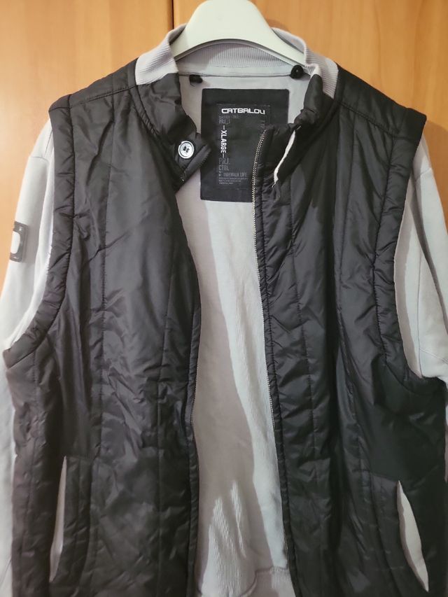 giubotto uomo smanicabile