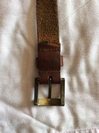 Cinturón cuero