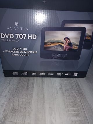 DVD doble pantalla (sin estrenar)
