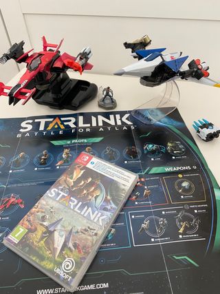 Starlink switch pack dos naves