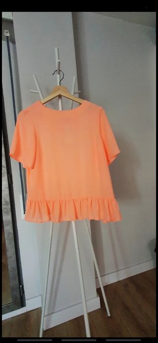 blusa manga corta