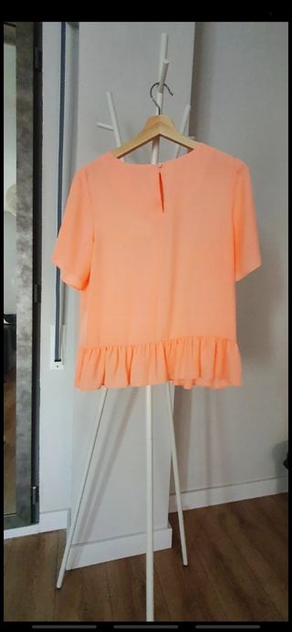 blusa manga corta