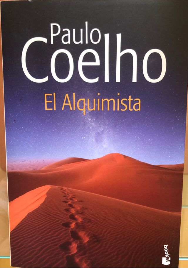 Libro El alquimista de Paulo Coelho