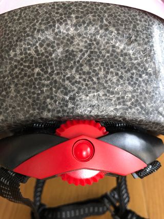 Casco de bici para niñ@. Princesas- como nuevo