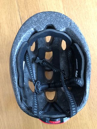 Casco de bici para niñ@. Princesas- como nuevo