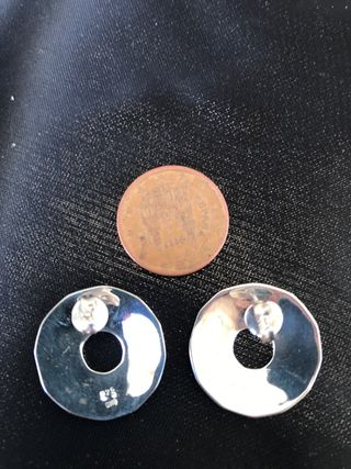 Pendientes de plata