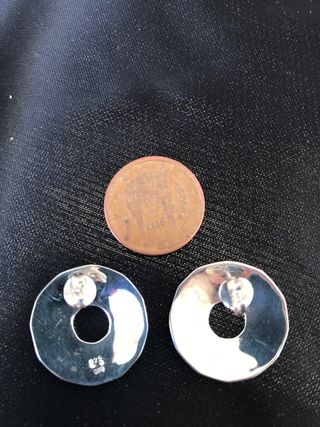 Pendientes de plata