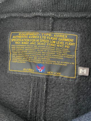 Chaqueta hombre Avirex