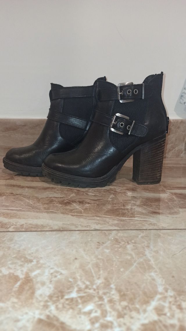 Stivaletti Tronchetti cuoio n 36