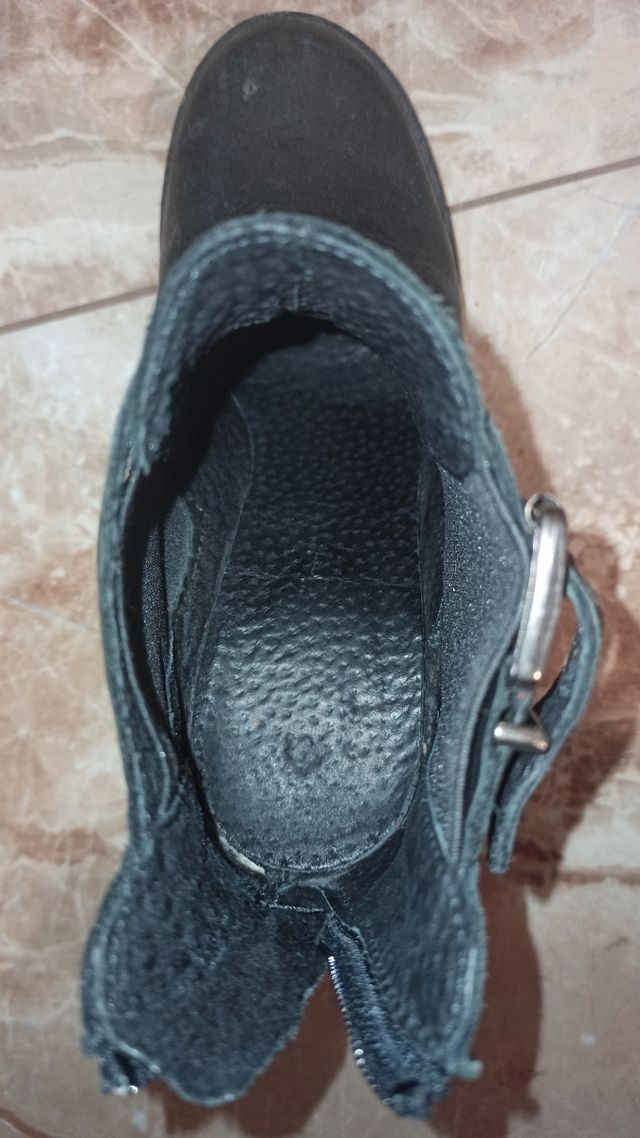 Stivaletti Tronchetti cuoio n 36