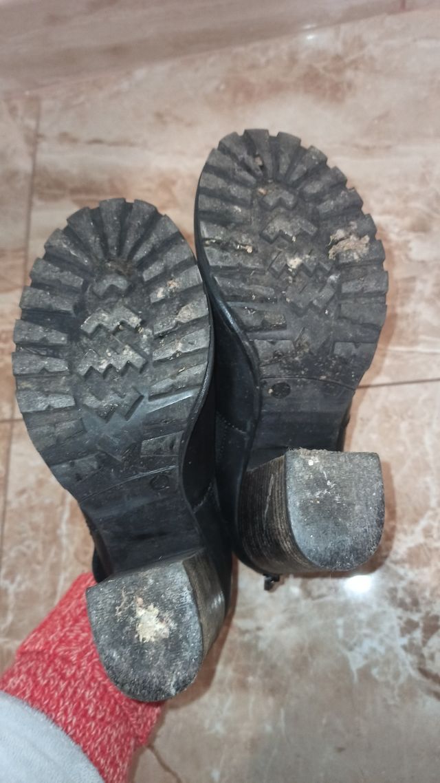 Stivaletti Tronchetti cuoio n 36