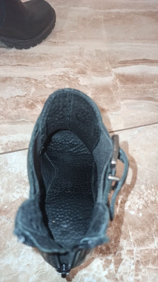 Stivaletti Tronchetti cuoio n 36