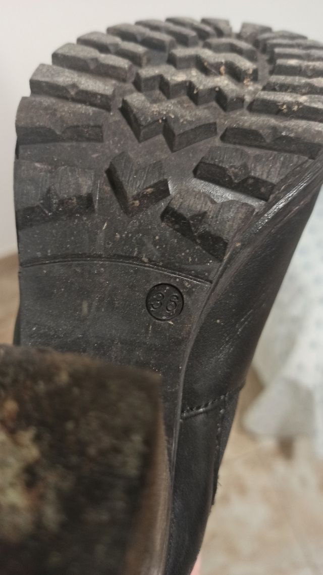 Stivaletti Tronchetti cuoio n 36