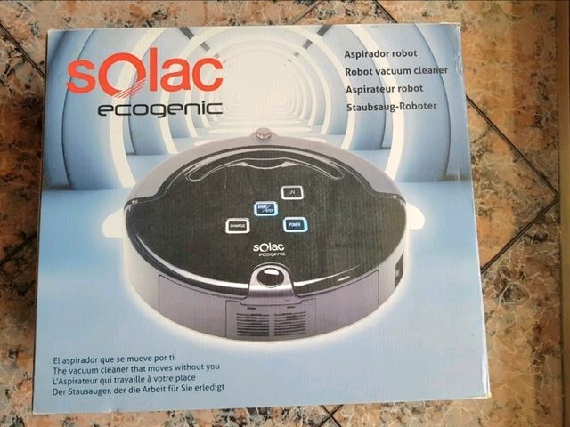 Robot aspirador Solac tipo rumba